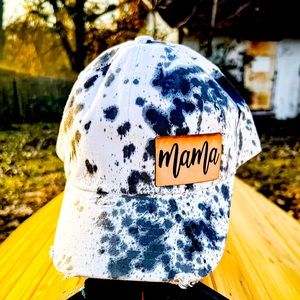Mama Real Leather Patch Hats
Ponytail Hats
